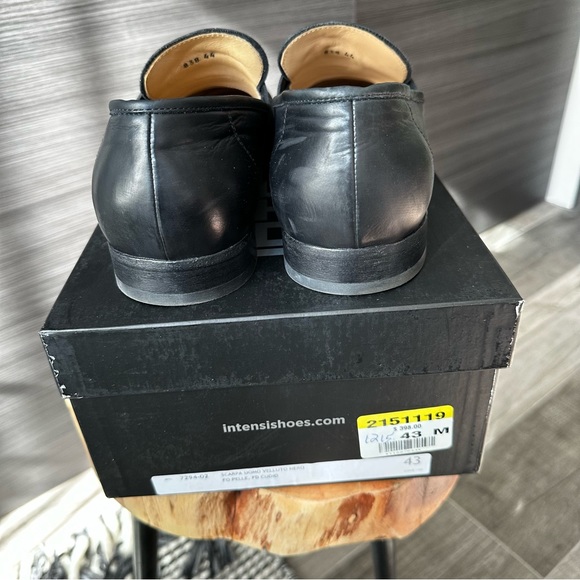 Intensi Leather Men’s Loafers - Picture 4 of 8